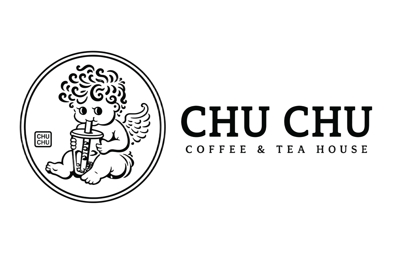 CHU CHU Coffee & Tea House Logo